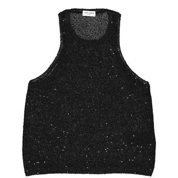 推荐Sequinned Knitted Top商品