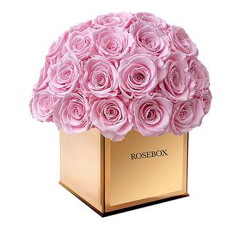 商品Rose Box NYC | Half Rose Ball Mirrored Amber Box,商家Bloomingdale's,价格¥3429图片