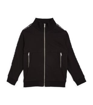 纪梵希卫衣, Givenchy | Zip Logo Sweatshirt (4-14 Years)商品图片 