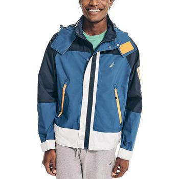 Nautica | Nautica Mens Colorblock Water Resistant Soft Shell Jacket商品图片,3.7折