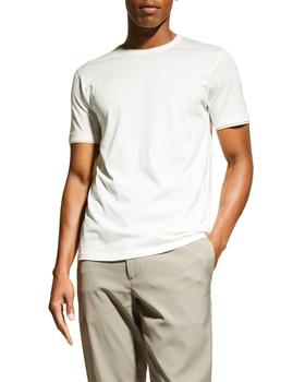 推荐Men's Luxe Cotton Crew T-Shirt商品