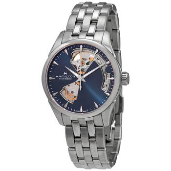 Hamilton | Jazzmaster Automatic Blue Dial Ladies Watch H32215141商品图片,6.9折