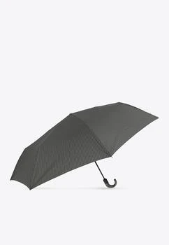 Moschino | Pinstriped Folding Umbrella,商家Thahab,价格¥752
