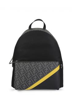 芬迪男包精选, Fendi | Fendi FF Panelled Backpack商品图片 