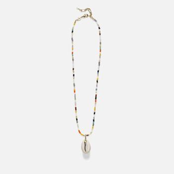 推荐Anni Lu Women's Shelly Eldorado Necklace - Gold商品