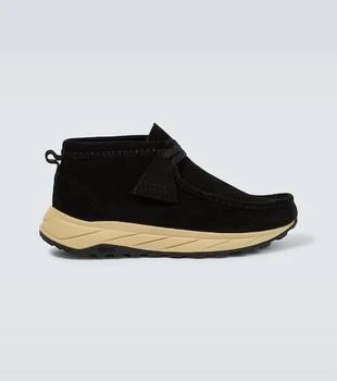 推荐Wallabee Eden suede sneakers商品