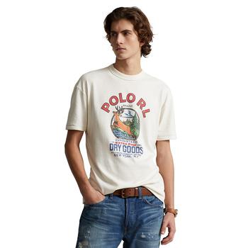 商品Ralph Lauren | Men's Classic-Fit Logo Jersey T-Shirt,商家Macy's,价格¥369图片