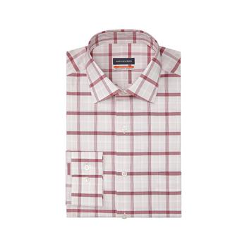 Van Heusen怎么选, Van Heusen | Men's Stain Shield Regular Fit Dress Shirt商品图片 6折