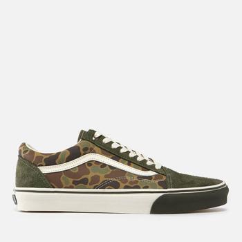 推荐Vans Camo Old Skool Trainers商品