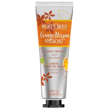 推荐Burt's Bees Hand Cream with Shea Butter, Orange Blossom and Pistachio 28.3g商品