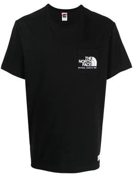 推荐THE NORTH FACE - Cotton T-shirt With Logo商品