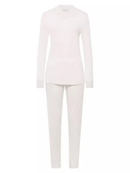 Hanro | Loanne Loane 2-Piece Pajama Set 