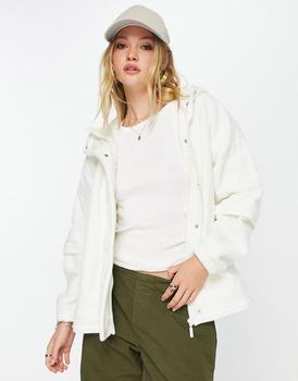 推荐adidas Originals Mountain Explorer track hoodie in off white商品