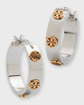 Tory Burch | Miller Stud Huggie Earring 独家减免邮费