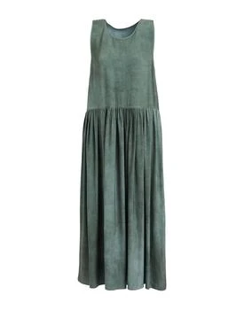 Uma Wang | Long dress,商家YOOX,价格¥3482