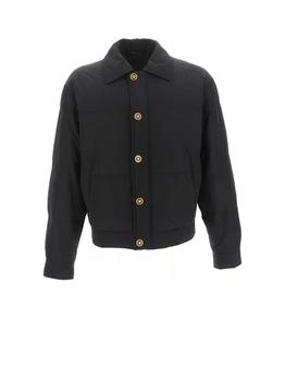 推荐Versace Button-Up Down Jacket商品