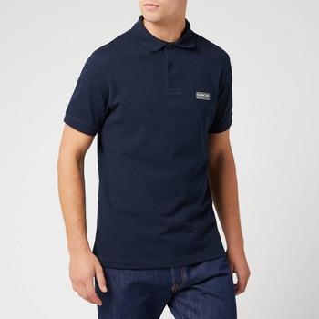 推荐Barbour International Men's Essential Polo Shirt - International Navy商品