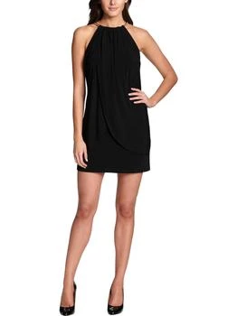 Kensie | Womens Matte Jersey Chain Collar Cocktail Dress 3.8折