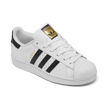 阿迪达斯贝壳头, Adidas | adidas Women's Originals Superstar Casual Sneakers from Finish Line商品图片 