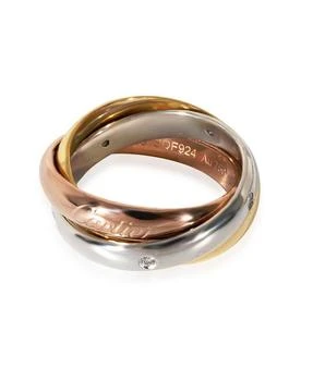 [二手商品] Cartier | Trinity Ring in 18K 3-Tone Gold,商家Bloomingdale's,价格¥15093