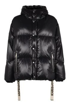 推荐Khrisjoy Quilted Zip-Up Down Jacket商品