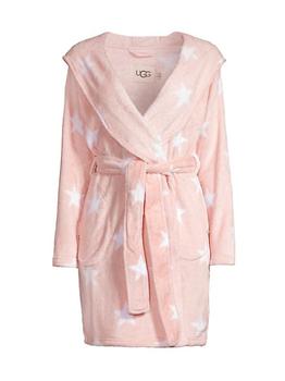 UGG | Miranda Hooded Fleece Robe商品图片,4折起