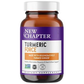 推荐Turmeric Force, One Daily Supplement商品