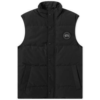 canada goose vest, Canada Goose | Canada Goose Black Disc Garson Vest商品图片 满$200享9.5折, 满折