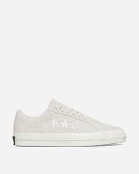 推荐Awake NY One Star Pro Sneakers White Sand / Black / White商品