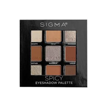 Sigma Beauty | Spicy Eyeshadow Palette 