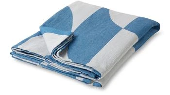 FRESCOBOL CARIOCA | Checkered Cabana Jacquard Beach Towel,商家24S Paris,价格¥1886