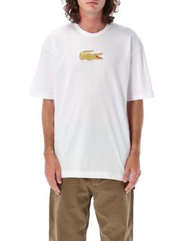 商品Comme des Garçons Shirt X Lacoste Logo-Patch Crewneck T-Shirt图片