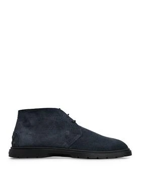 Tod's | Men's Lace Up Desert Boots 