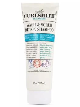 推荐Scalp Curlsmith Wash & Scrub Detox Shampoo商品