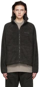 Black Polyester Sweater,价格$103.30