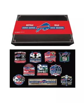 Mojo Licensing | Buffalo Bills 2023-24 Game Day Pin Collector Set,商家Macy's,价格¥735