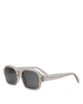Celine | Bold 3 Dots Geometric Sunglasses, 53mm商品图片,额外9.5折, 独家减免邮费, 额外九五折