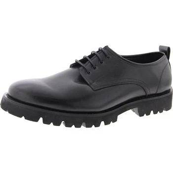 Steve Madden | Chadwick Mens Faux Leather Lace-Up Derby Shoes,商家Premium Outlets,价格¥707