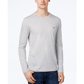 Lacoste | Men's Crew Neck Long Sleeve Jersey T-Shirt商品图片,