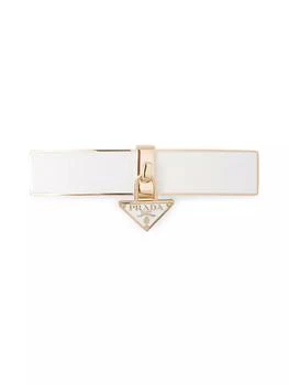 Prada | Metal Hair Clip 