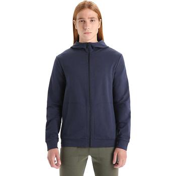 Icebreaker | Icebreaker Men's Central Classic LS Zip Hoodie商品图片,5.9折起