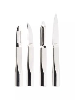 Degrenne Paris | L'Econome By Starck 4-Piece Kitchen Peeler Set,商家Saks Fifth Avenue,价格¥1448