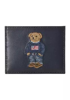 推荐Polo Bear Leather Card Case商品