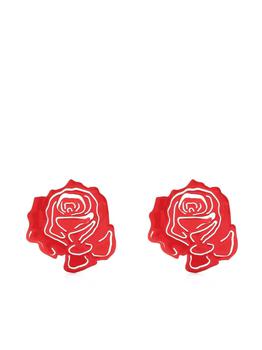 product Rose stud earrings - women image