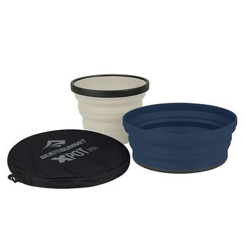 商品Sea to Summit | Sea to Summit X Set 2 Piece Cookset,商家Moosejaw,价格¥286图片