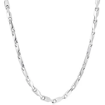 Pompeii3 | Men's 14k Gold (47gram) or Platinum (88gram) 3.5mm Link Chain Necklace 20",商家Premium Outlets,价格¥27372