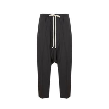 Rick Owens | Pantalon fluide cropped商品图片,