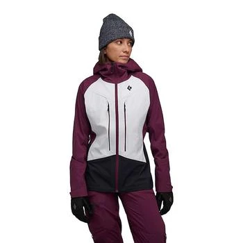 Black Diamond | Women's Dawn Patrol Hybrid Shell Jacket 5.1折起, 满$49减$10, 满减