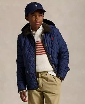 Ralph Lauren | Boys 8-20 Hooded Barn Jacket,商家Macy's,价格¥947