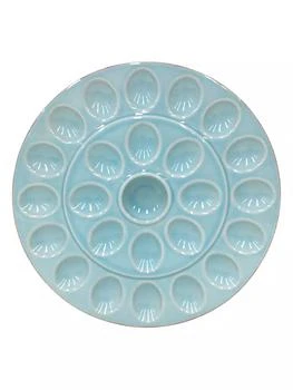 Casafina | Cook & Host Stoneware Egg Platter,商家Saks Fifth Avenue,价格¥462